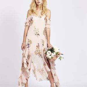 WE ARE KINDRED COUNTRY FIELD MAXI DRESS- Revolve